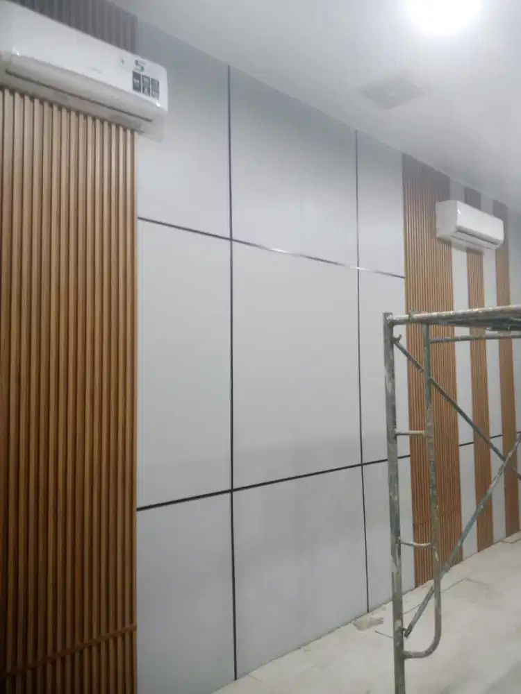 Wpc panel kombinasi wallboard