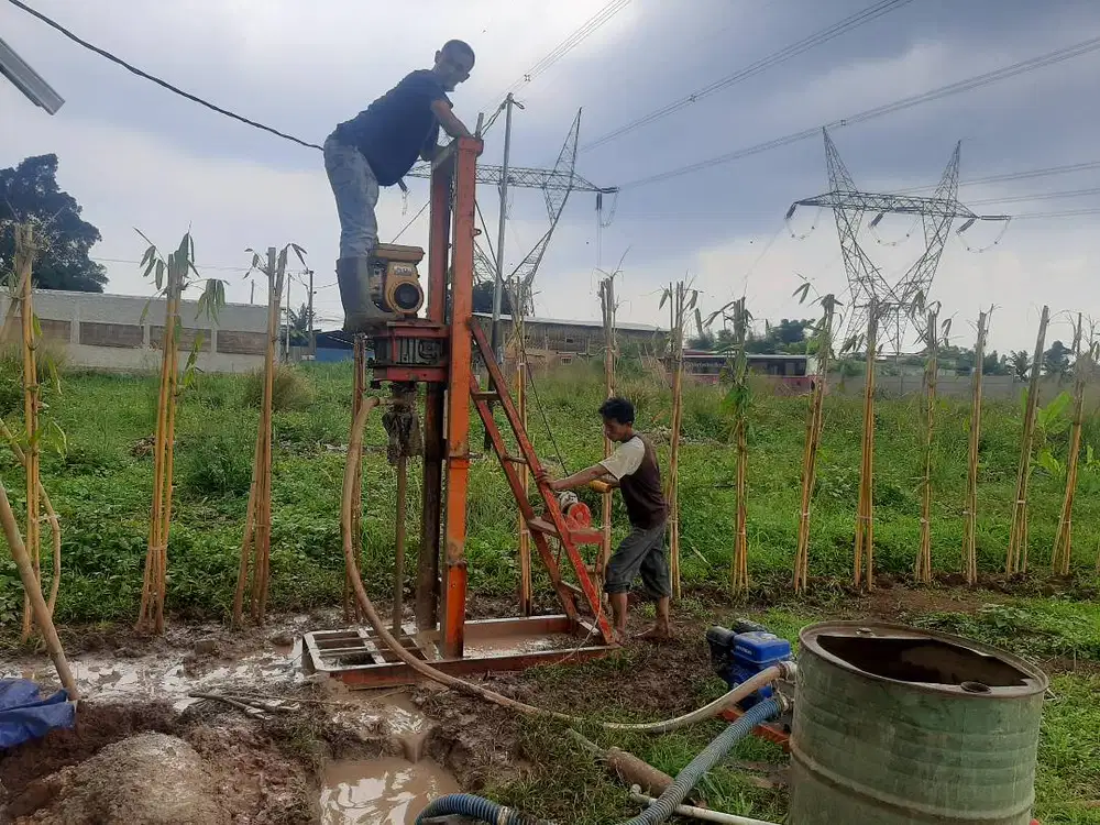 Bor Sumur + Matrial Teluk Jambe T