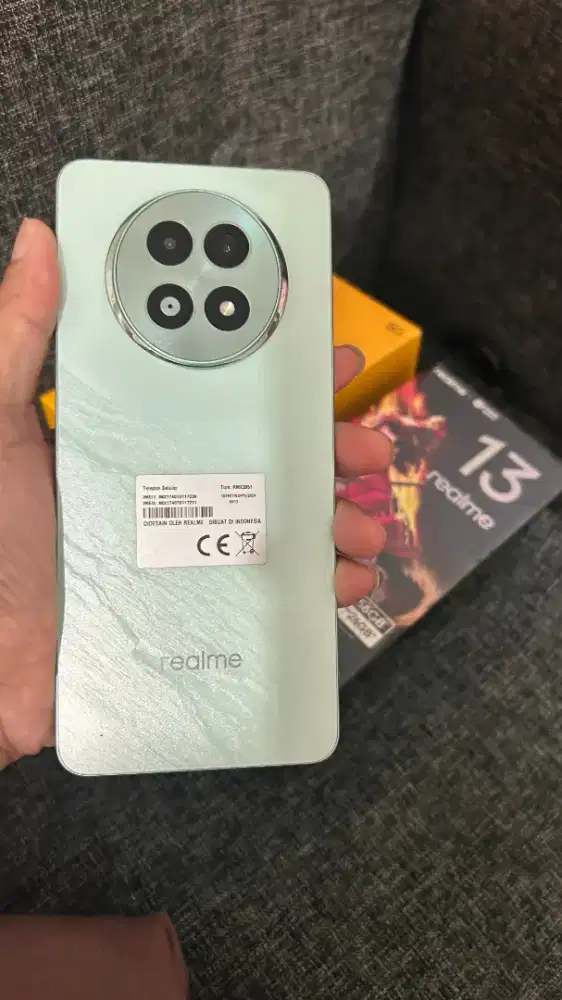Realme 13 5G Ram 12/256 like new fullset