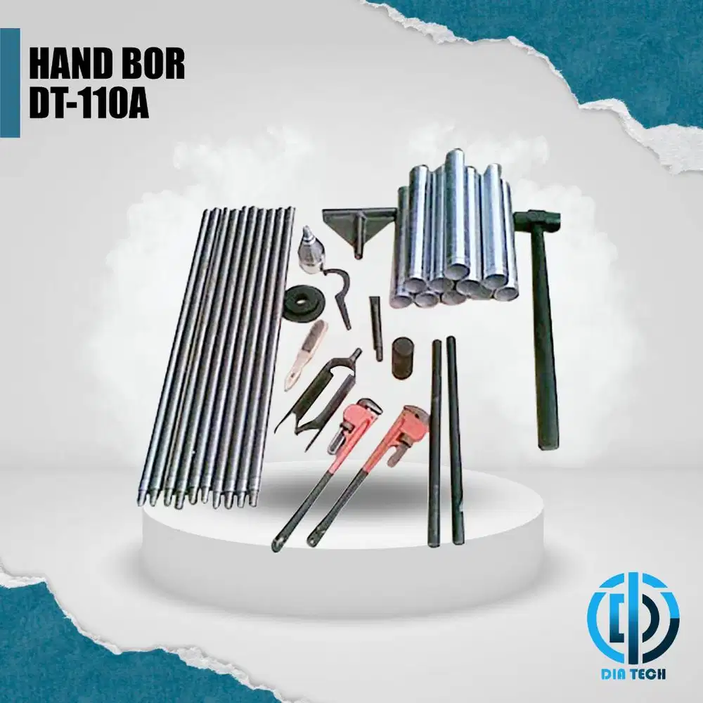 Alat HAND BOR SOIL SAMPLING APPARATUS
