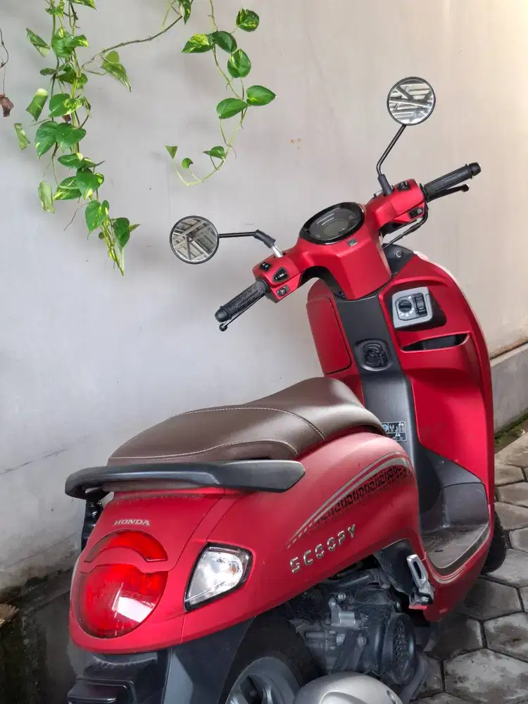 Scoopy stylish 2025