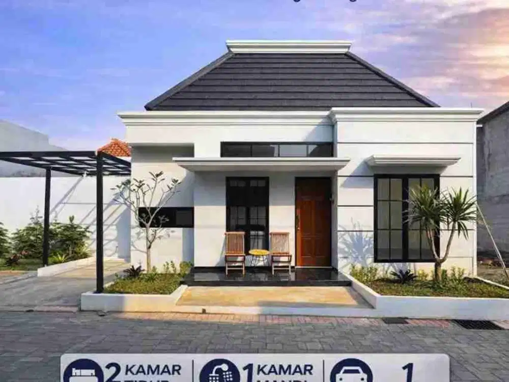 Rumah Dijual Cluster KPR nego strategis Limo Depok