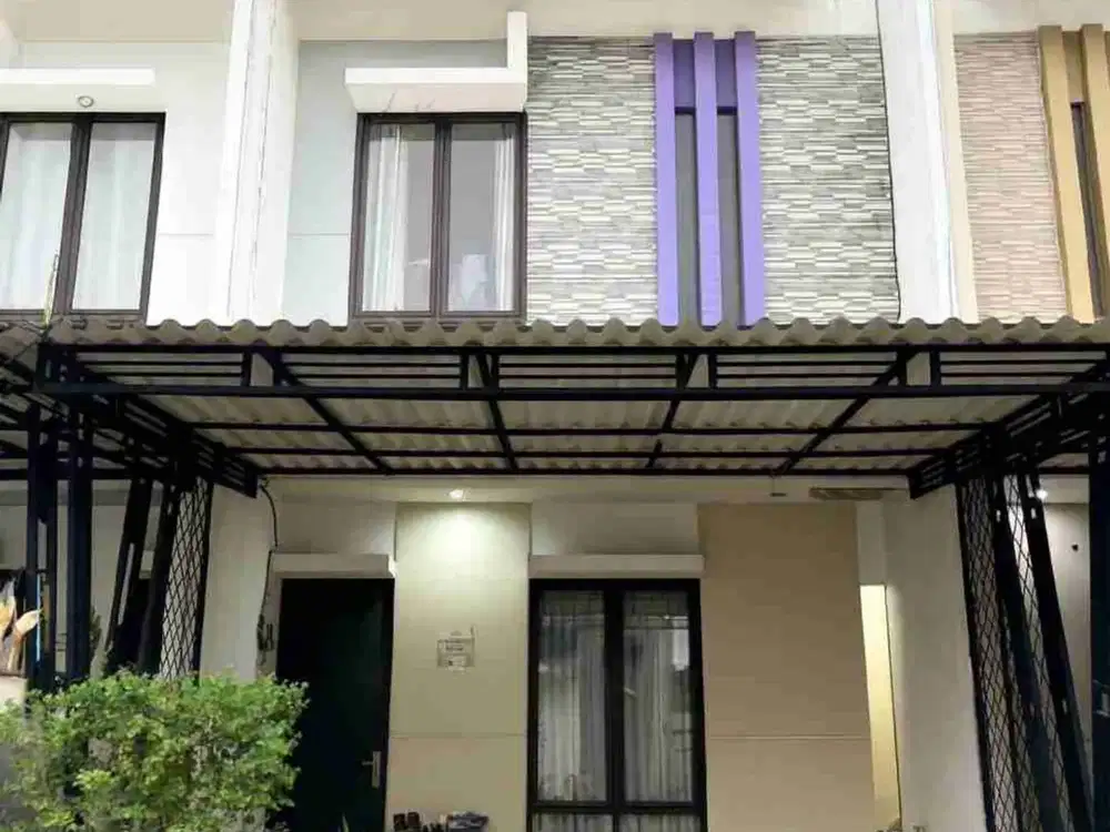 over kredit rumah siap huni di aryana karawaci