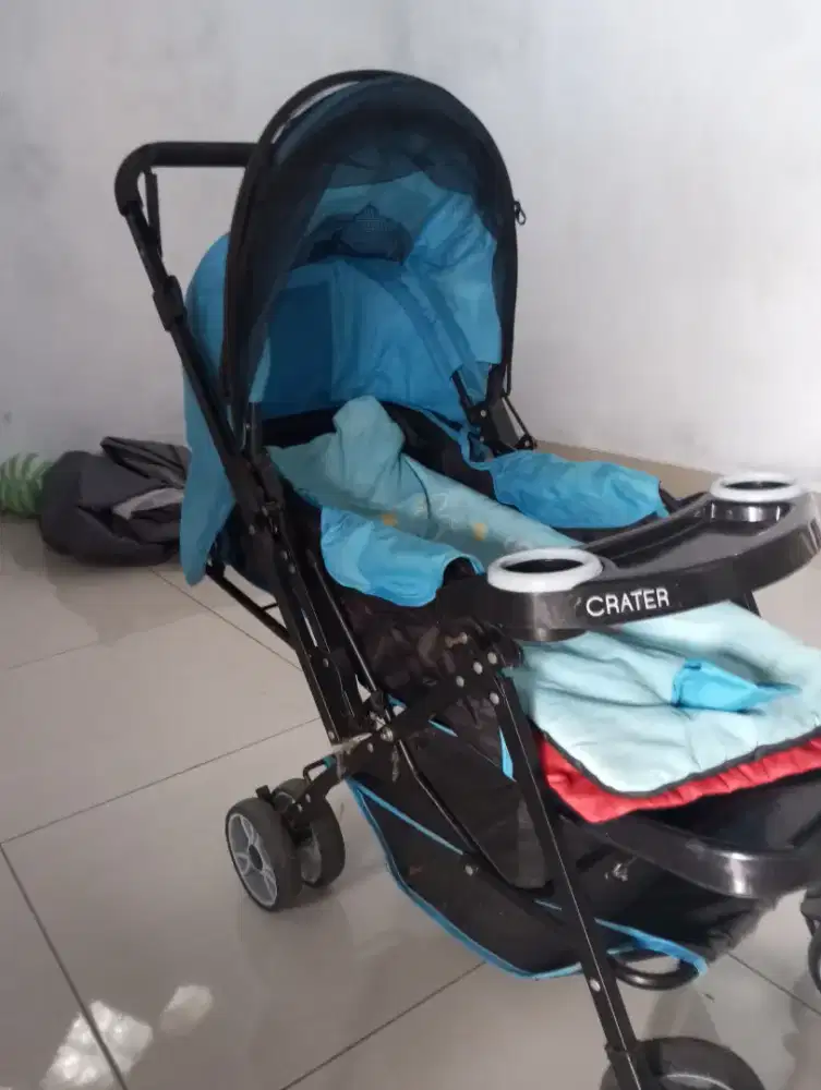 Butuh cepat jual stoller crater