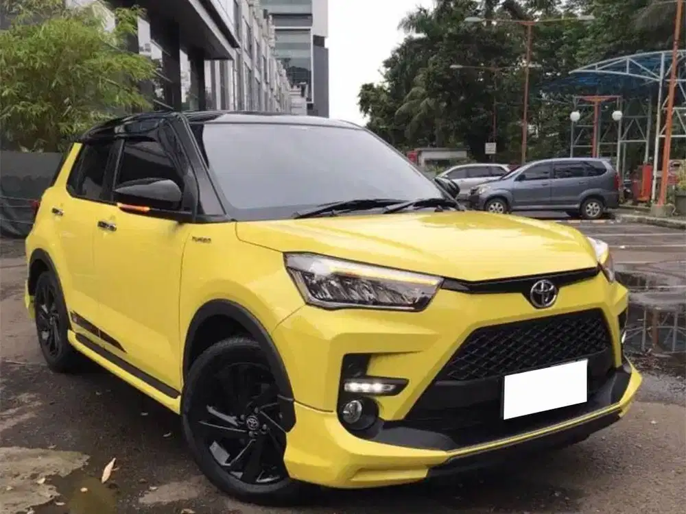 Toyota Raize GR Sport TURBO Two Tone B Genap Pjk10/26 Mulus Otr KREDIT