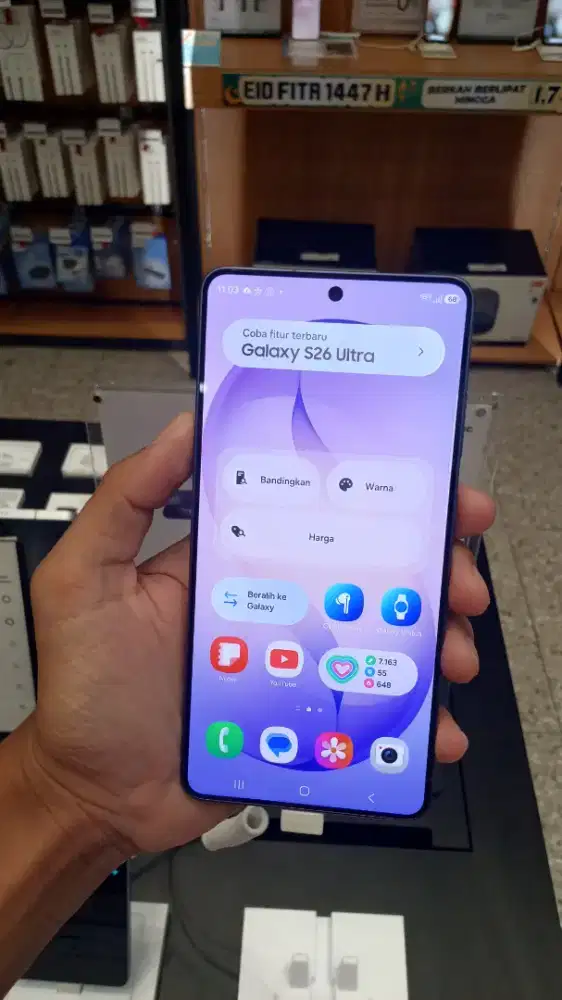 CICILAN CUKUP KTP GALAXY S26 ULTRA PAKE HOMECREDIT