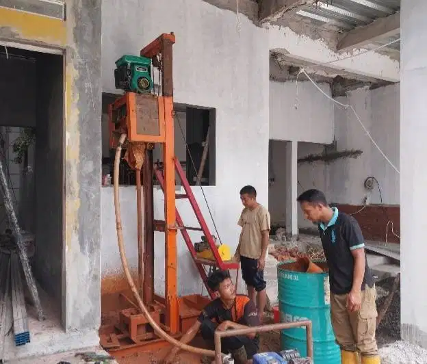 Sumur Bor Komplit Cikupa