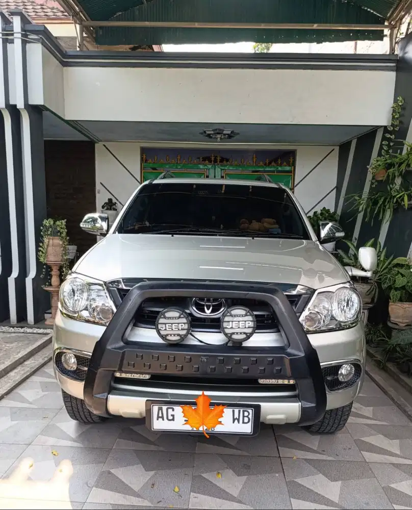 Toyota Fortuner 2.5 G Diesel MT 2008