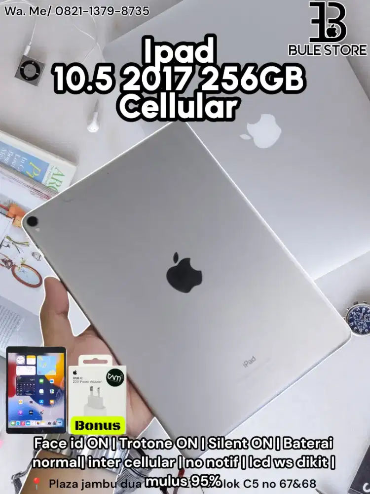 Ipad 10.5 2017 Cellular 256GB