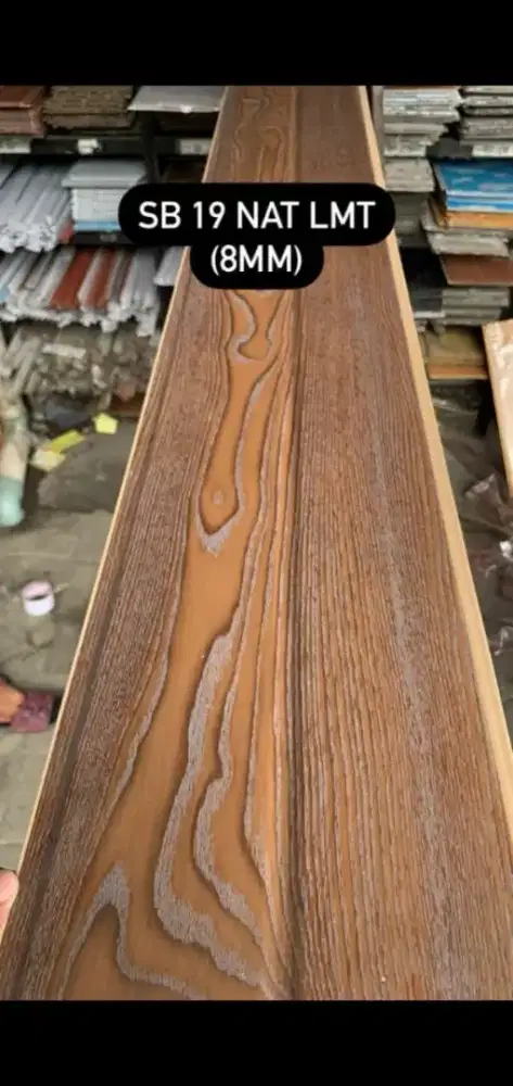 Plafon pvc anti air dan rayap