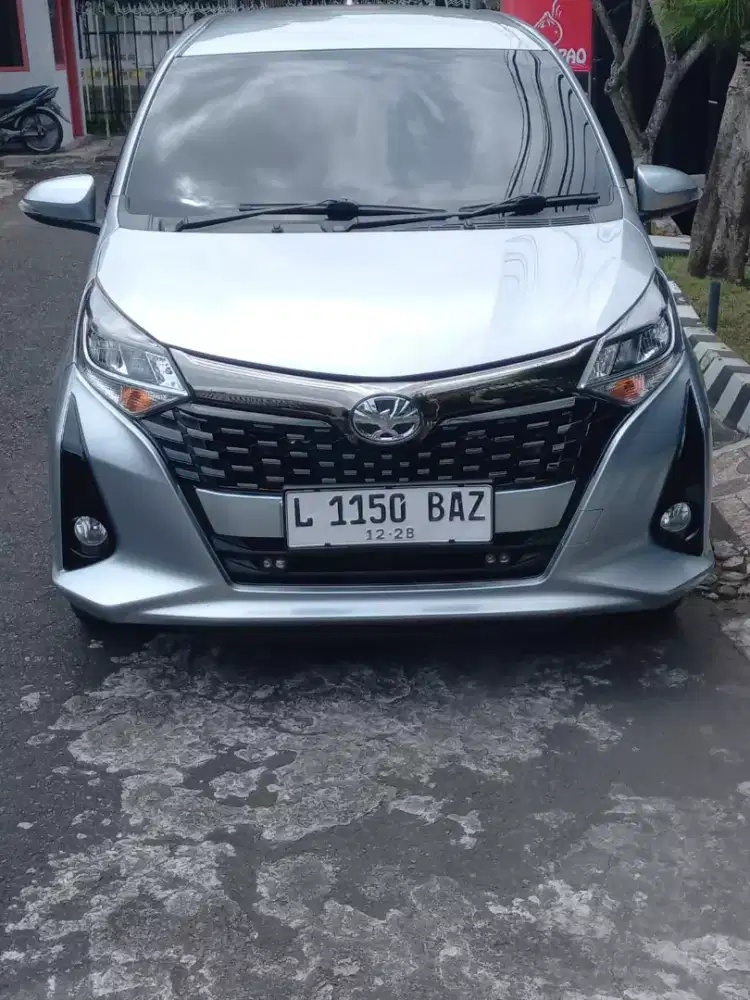 Toyota calya G 2024 like new