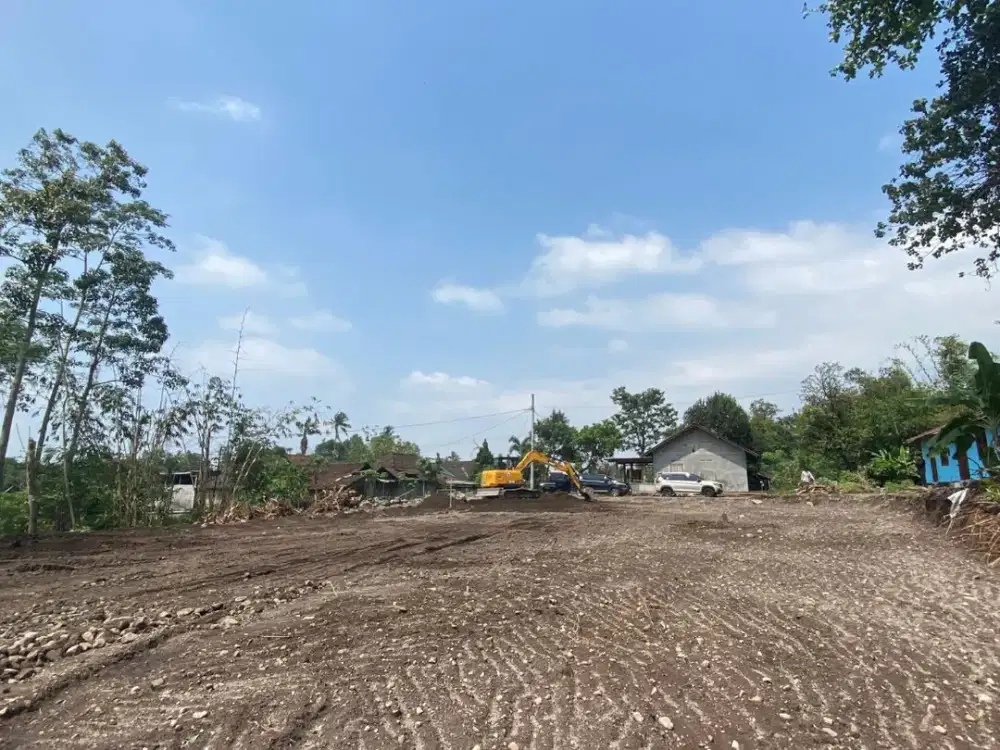 Tanah SHM Kaliurang 5 Menit Kopi Klothok Udara Sejuk