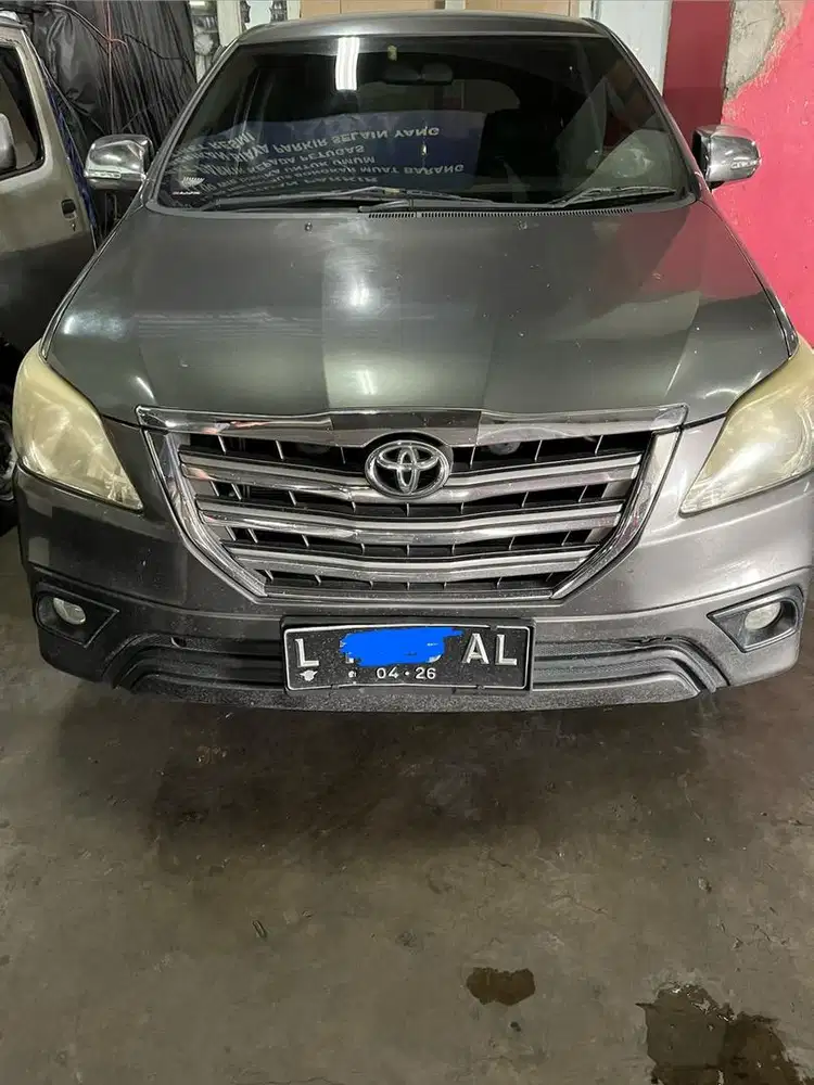 Jual Innova G Manual Bensin 2015