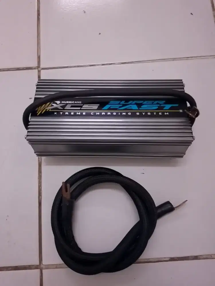 Hurricane XCS superfast