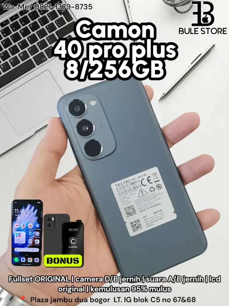 Tecno spark 40 pro plus 8/256GB