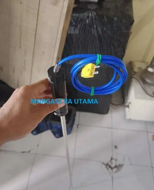 Stick Thermometer Batu Bara Panjang 1 Meter ( Bisa Costum Panjang)