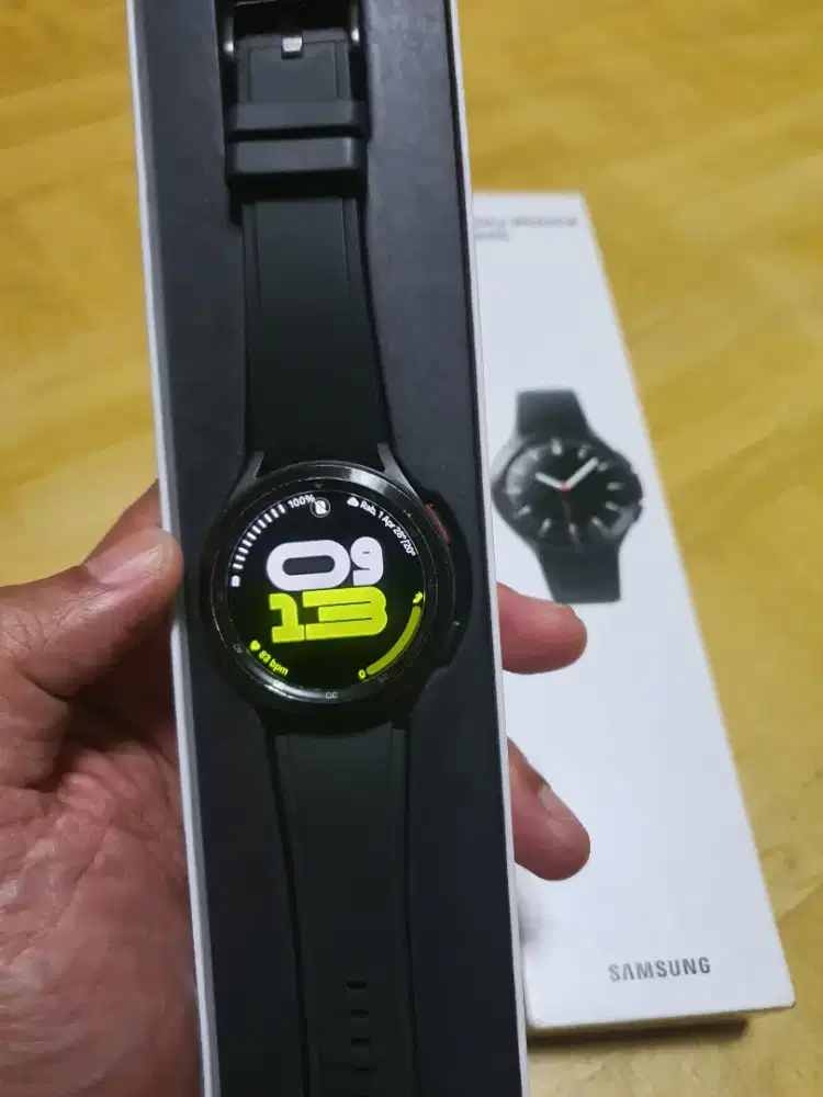 Samsung Galaxy Watch 4 Classic 46mm eks SEIN