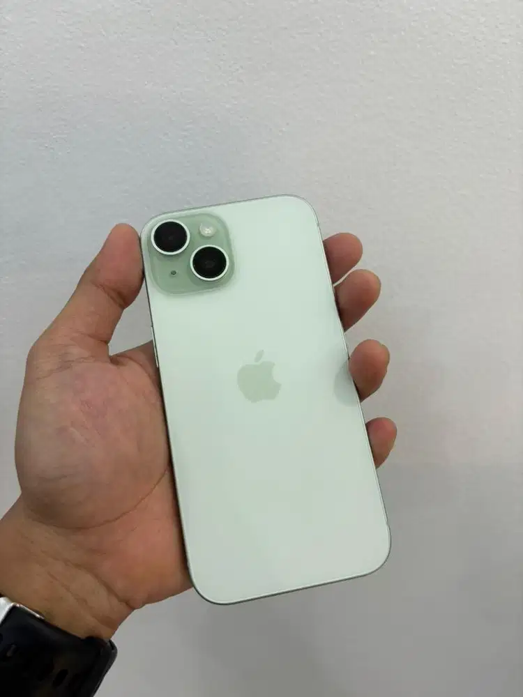 iphone 15 128gb likenew layar ori dot