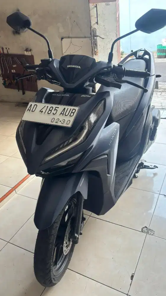 ALL NEW VARIO 125 2019 BIRU DOP