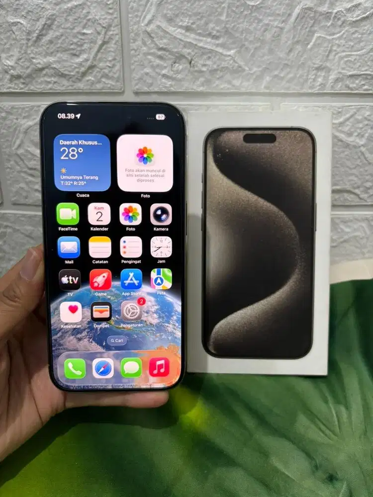 Iphone 15 Pro 128Gb Ex iBox