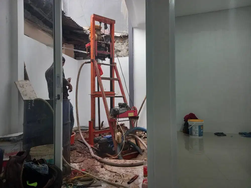 Sumur Bor Komplit Kelapa Dua