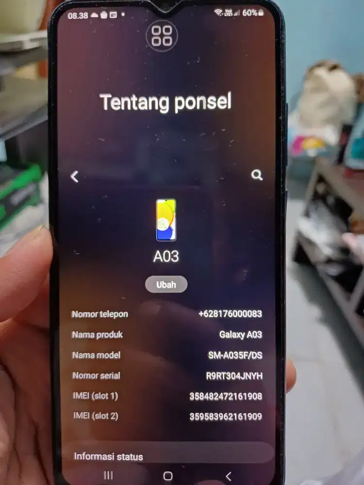 Jual Samsung A03