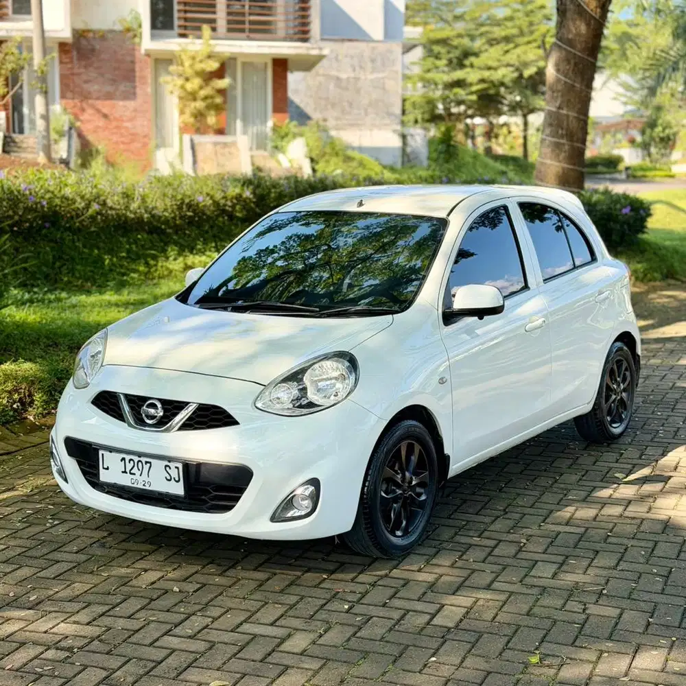 Nissan March Matic Facelift 2014 Low KM 80rb