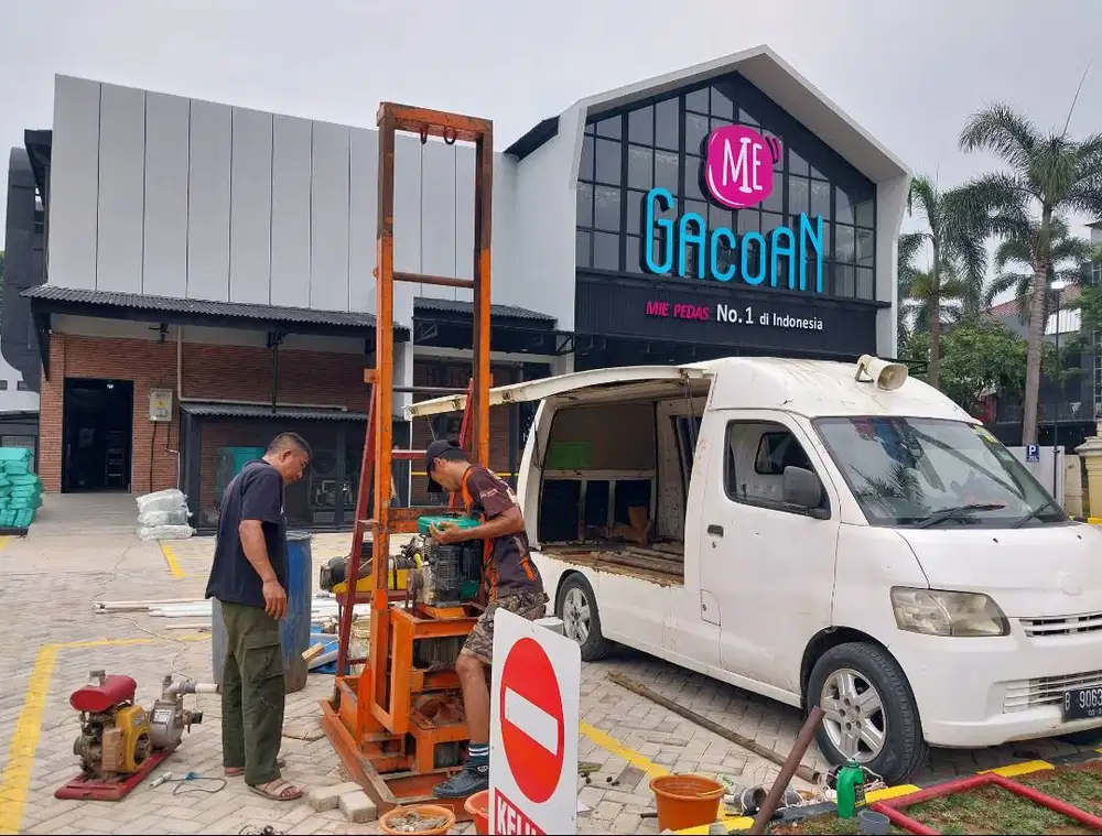 Bor Sumur + Matrial Kresek