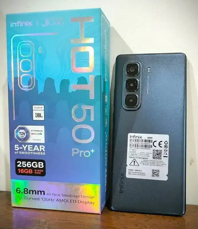Infinix HOT 50 Pro Plus Ram 8 / 256 GB