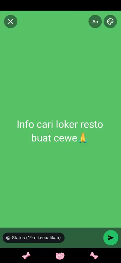 Cari lowongan pekerjaan