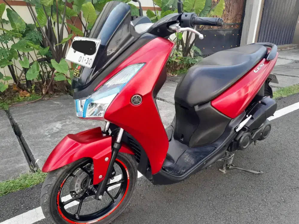 Yamaha Lexi 2018 matic 125cc