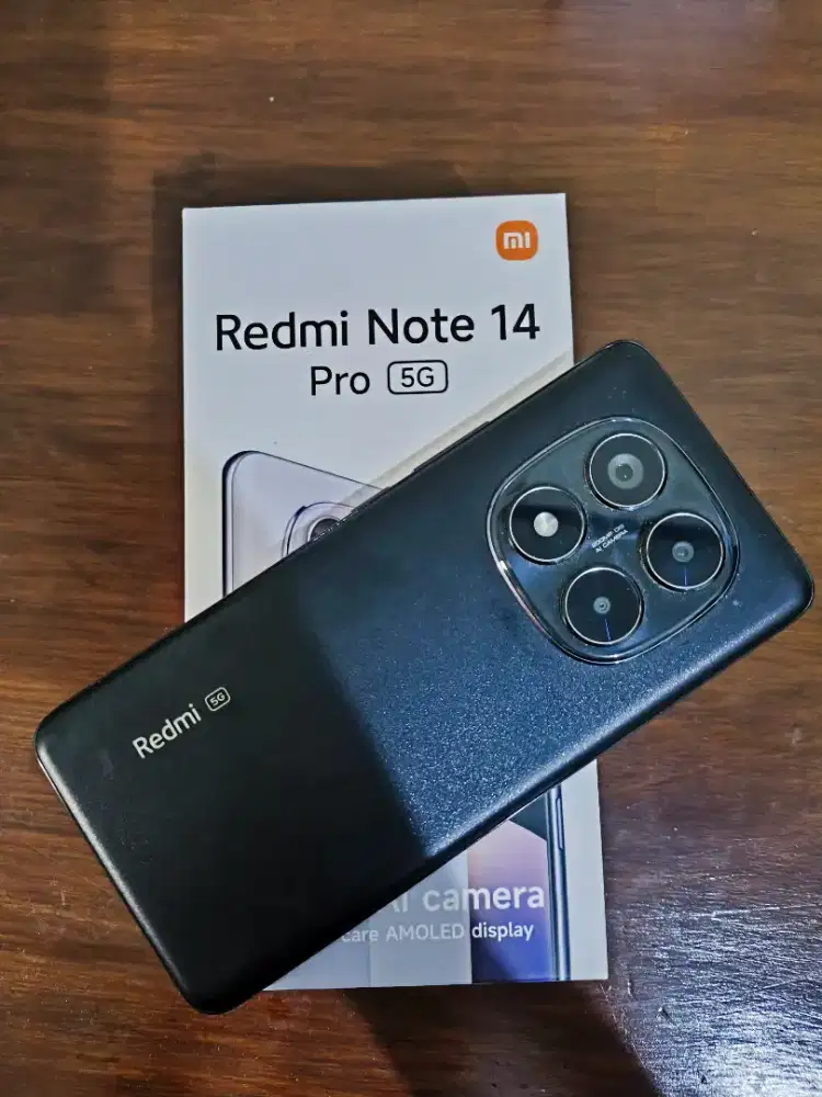 Redmi Note 14 Pro 5G 12/512 Garansi On November 2026 Fullset Nominus