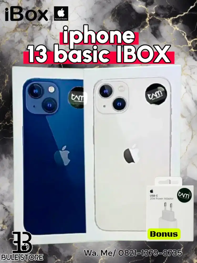 Iphone 13 128GB IBOX NEW
