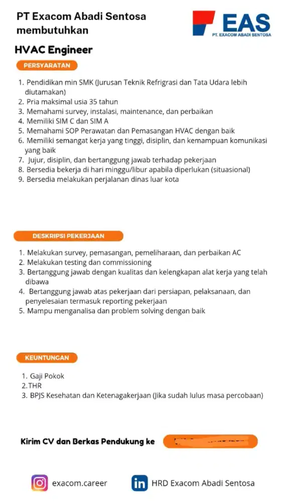 PT. Exacom Abadi Sentosa