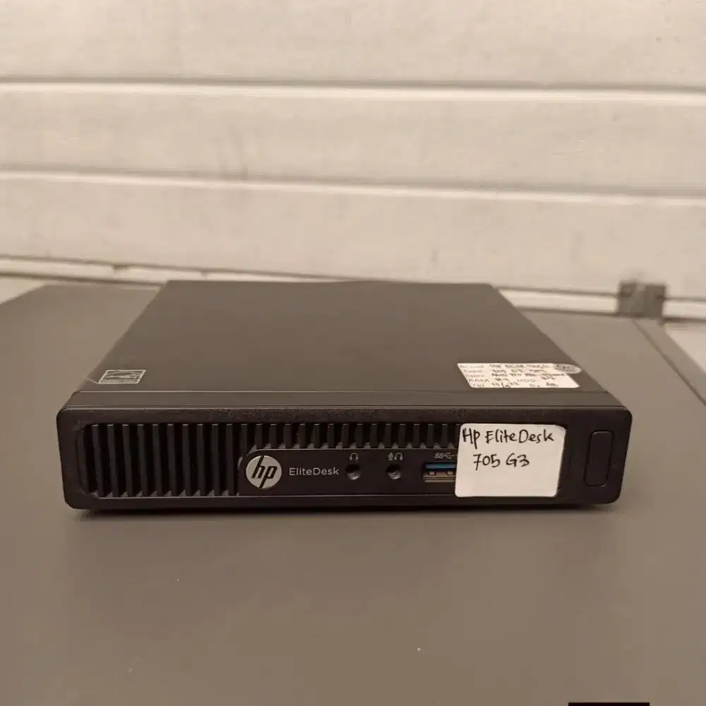 PROMO Mini PC HP 705 – Harga Murah Kualitas Mantap!