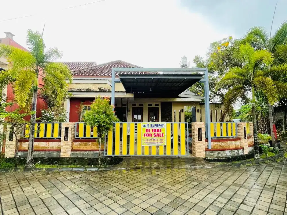 Rumah asri di kompleks Graha permata Kota selagalas