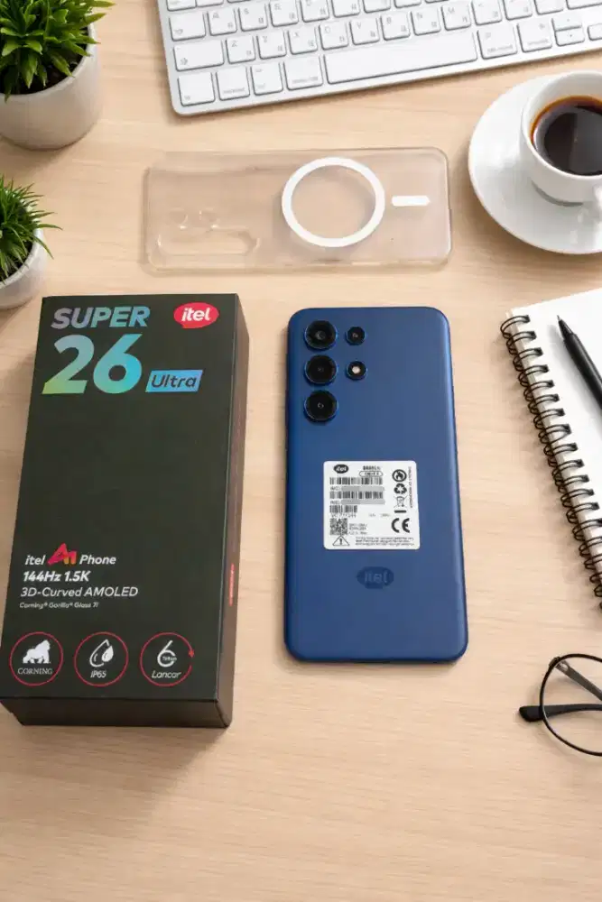 iTel S26 Ultra (8/256) Muluss Likenew