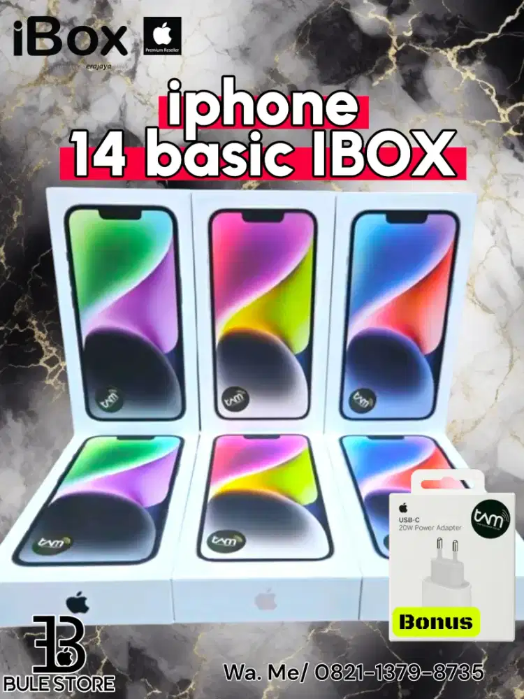 Iphone 14 128GB ibox new