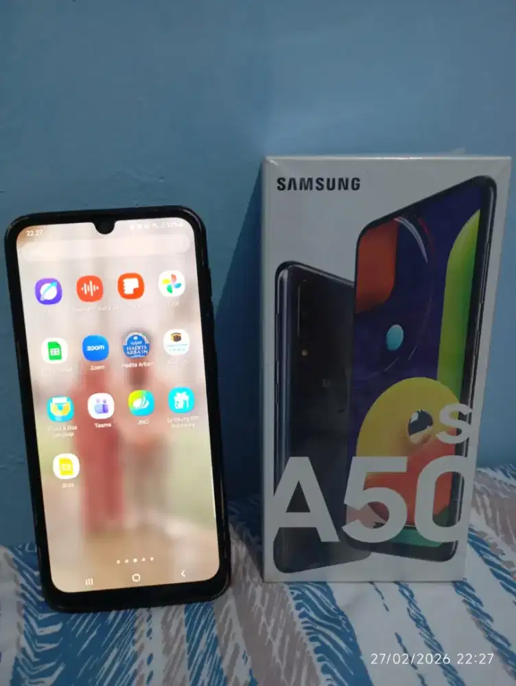Samsung A50S Komplit Se komplit komplitnya
