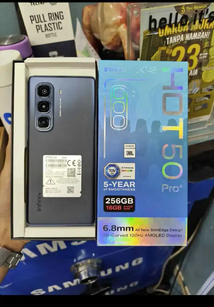 Infinix Hot 50Pro +