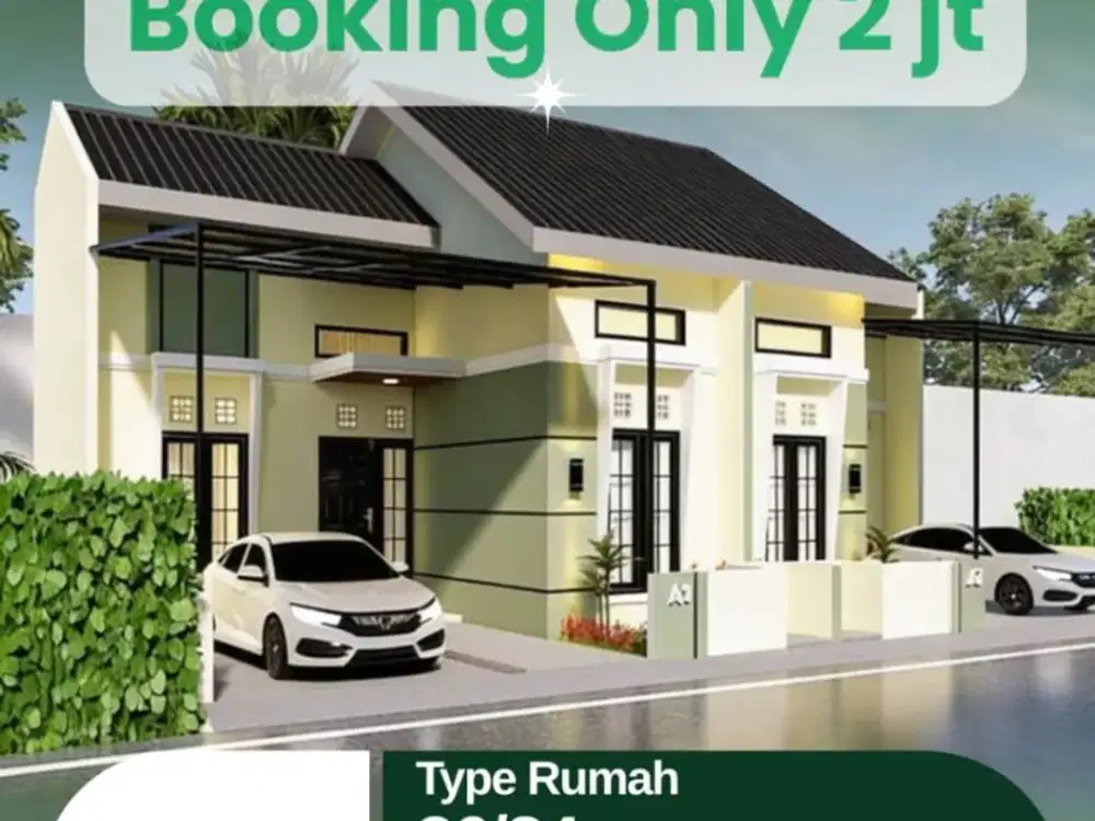 dijual rumah di kota binjai