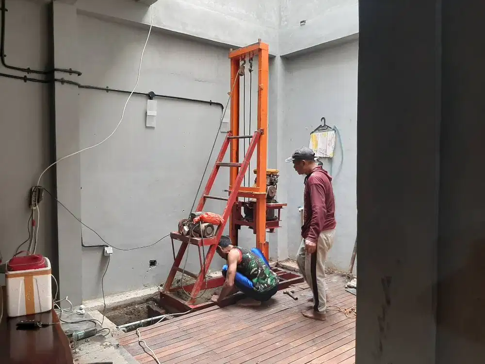 Bor Sumur + Matrial Pasar Kemis