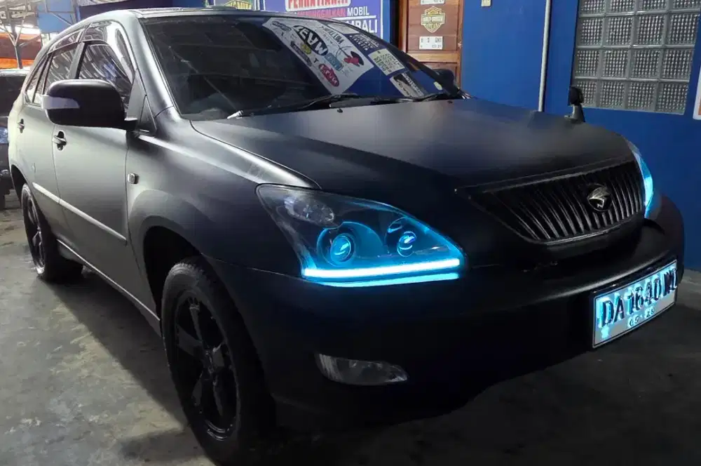 Harrier kondisi bersih empuk dan terawat