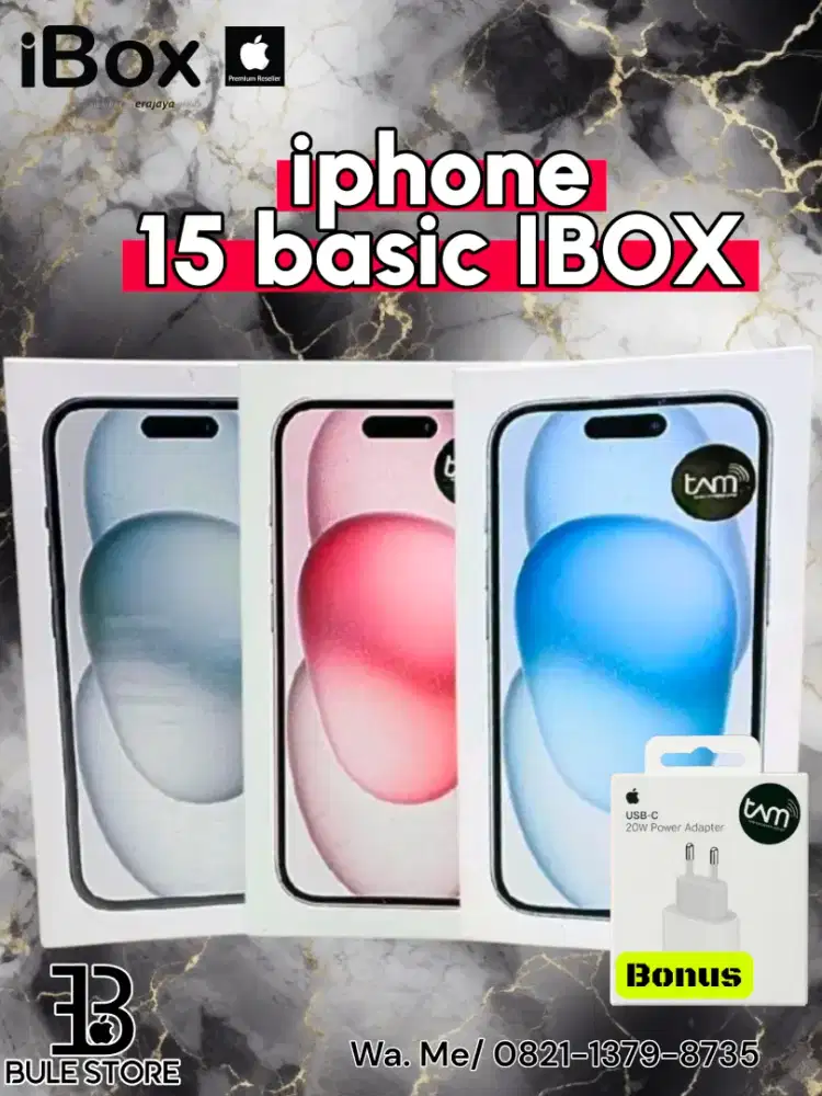 Iphone 15 128GB IBOX NEW