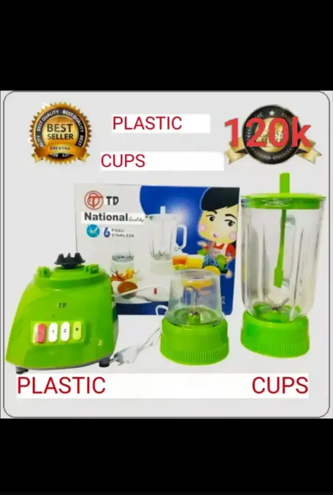 Blender plastik