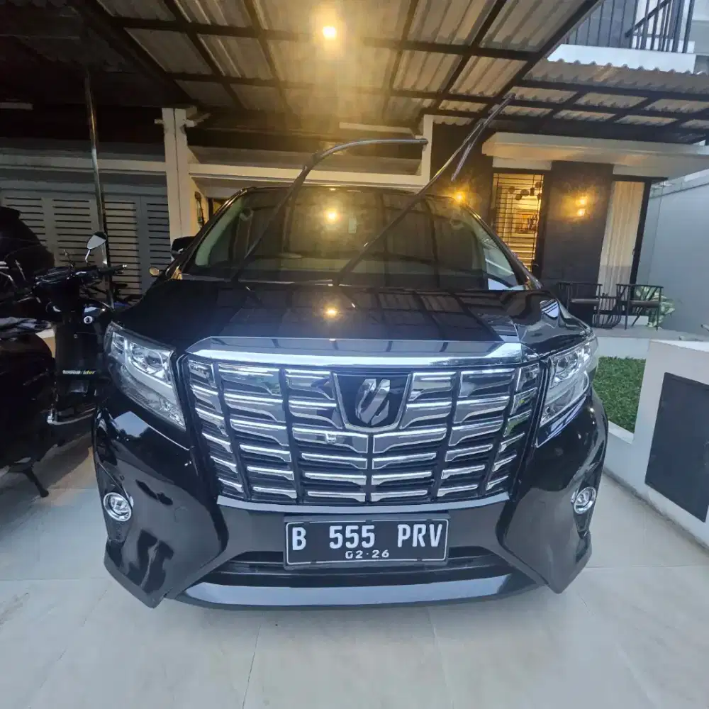 Toyota Alphard G 2.4 2015