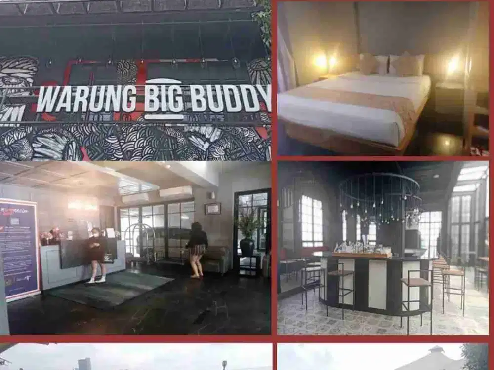 FOR SALE THE MAPLE HOTEL GROGOL JAKARTA Turun harga