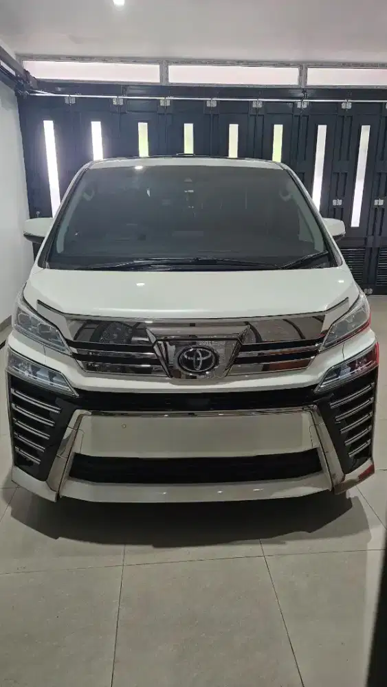 Toyota Vellfire 2.4G ATPM 2021
