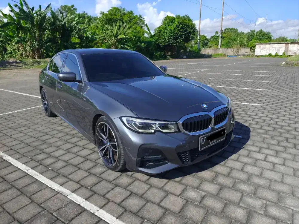 BMW 330i M-Sport, Feb. 2022