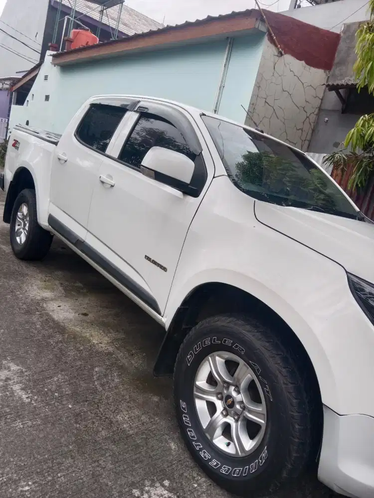 Chevrolet Colorado 2018 Bensin